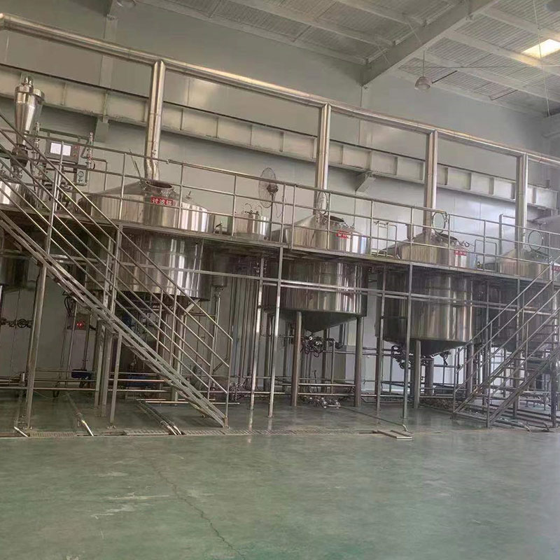 汾阳精酿啤酒设备