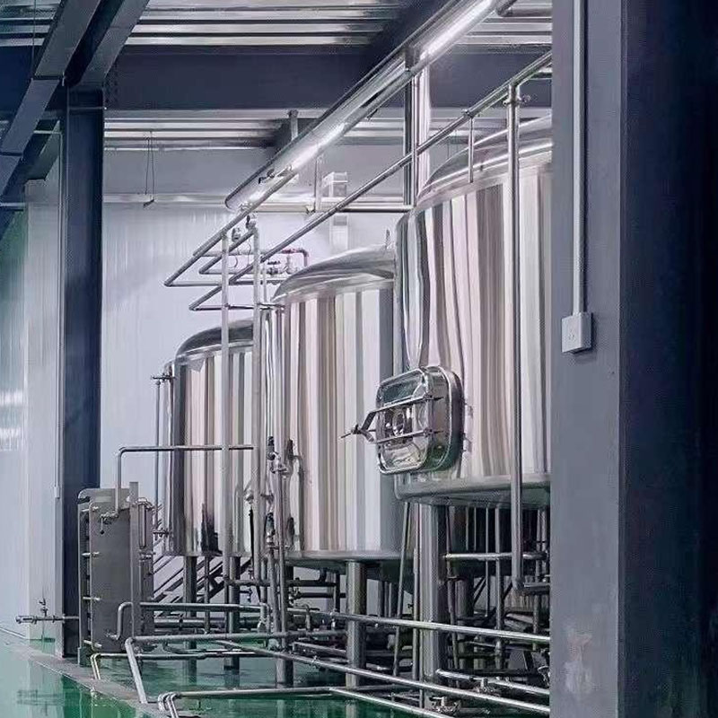 汾阳精酿啤酒设备